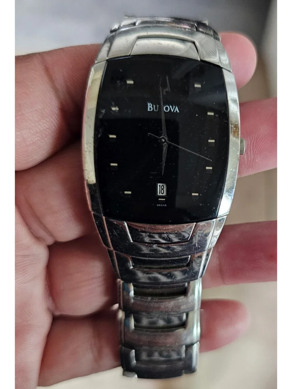 BULOVA Men's Watch Classic Stainless Steel Water Resistant Model# C876727  NB